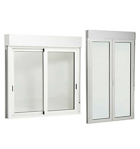 ✓ Puertas Entrada PVC Dos Hermanas ✓ Aluminios CJ Cordero