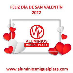 Feliz día de San Valentín 2022